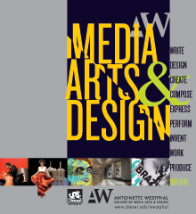 Front Cover of new college brochure